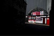 22 April 2022; A general view of Dalymount Park before the SSE Airtricity League Premier Division match between Bohemians and Shamrock Rovers at Dalymount Park in Dublin. Photo by Stephen McCarthy/Sportsfile