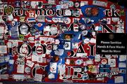 22 April 2022; A general view of Dalymount Park sign outside the ground before the SSE Airtricity League Premier Division match between Bohemians and Shamrock Rovers at Dalymount Park in Dublin. Photo by Stephen McCarthy/Sportsfile