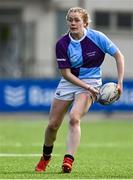 21 April 2022; Ciara Short of South East during the Leinster Rugby Under 18 Sarah Robinson Cup Final Round match between South East and North Midlands at Energia Park in Dublin. Photo by Brendan Moran/Sportsfile