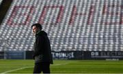 22 April 2022; Shamrock Rovers manager Stephen Bradley before the SSE Airtricity League Premier Division match between Bohemians and Shamrock Rovers at Dalymount Park in Dublin. Photo by Stephen McCarthy/Sportsfile