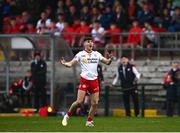 22 April 2022; Niall Devlin of Tyrone reacts after kicking a wide during the EirGrid Ulster GAA Football U20 Championship Final match between Cavan and Tyrone at Brewster Park in Enniskillen, Fermanagh. Photo by David Fitzgerald/Sportsfile