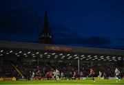 22 April 2022; A general view of Dalymount Park during the SSE Airtricity League Premier Division match between Bohemians and Shamrock Rovers at Dalymount Park in Dublin. Photo by Stephen McCarthy/Sportsfile