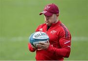 22 April 2022; Munster defence coach JP Ferreira before the United Rugby Championship match between Ulster and Munster at Kingspan Stadium in Belfast. Photo by Ramsey Cardy/Sportsfile