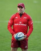 22 April 2022; Munster defence coach JP Ferreira before the United Rugby Championship match between Ulster and Munster at Kingspan Stadium in Belfast. Photo by Ramsey Cardy/Sportsfile