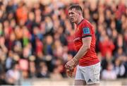 22 April 2022; Chris Farrell of Munster during the United Rugby Championship match between Ulster and Munster at Kingspan Stadium in Belfast. Photo by Ramsey Cardy/Sportsfile