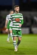 22 April 2022; Jack Byrne of Shamrock Rovers during the SSE Airtricity League Premier Division match between Bohemians and Shamrock Rovers at Dalymount Park in Dublin. Photo by Seb Daly/Sportsfile