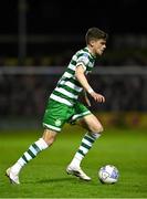 22 April 2022; Sean Gannon of Shamrock Rovers during the SSE Airtricity League Premier Division match between Bohemians and Shamrock Rovers at Dalymount Park in Dublin. Photo by Seb Daly/Sportsfile