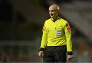 22 April 2022; Referee Neil Doyle during the SSE Airtricity League Premier Division match between Bohemians and Shamrock Rovers at Dalymount Park in Dublin. Photo by Seb Daly/Sportsfile