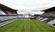 23 April 2022; A general view inside the stadium before the United Rugby Championship match between Cell C Sharks and Leinster at Hollywoodbets Kings Park Stadium in Durban, South Africa. Photo by Harry Murphy/Sportsfile