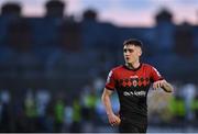22 April 2022; Dawson Devoy of Bohemians during the SSE Airtricity League Premier Division match between Bohemians and Shamrock Rovers at Dalymount Park in Dublin. Photo by Seb Daly/Sportsfile