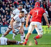 22 April 2022; John Cooney of Ulster during the United Rugby Championship match between Ulster and Munster at Kingspan Stadium in Belfast. Photo by John Dickson/Sportsfile