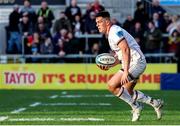 22 April 2022; James Hume of Ulster during the United Rugby Championship match between Ulster and Munster at Kingspan Stadium in Belfast. Photo by John Dickson/Sportsfile