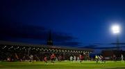 22 April 2022; A general view of the action during the SSE Airtricity League Premier Division match between Bohemians and Shamrock Rovers at Dalymount Park in Dublin. Photo by Stephen McCarthy/Sportsfile