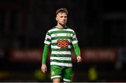 22 April 2022; Jack Byrne of Shamrock Rovers during the SSE Airtricity League Premier Division match between Bohemians and Shamrock Rovers at Dalymount Park in Dublin. Photo by Stephen McCarthy/Sportsfile