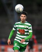 22 April 2022; Danny Mandroiu of Shamrock Rovers during the SSE Airtricity League Premier Division match between Bohemians and Shamrock Rovers at Dalymount Park in Dublin. Photo by Stephen McCarthy/Sportsfile