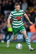 22 April 2022; Sean Hoare of Shamrock Rovers during the SSE Airtricity League Premier Division match between Bohemians and Shamrock Rovers at Dalymount Park in Dublin. Photo by Stephen McCarthy/Sportsfile