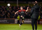 22 April 2022; Sam Packham of Bohemians during the SSE Airtricity League Premier Division match between Bohemians and Shamrock Rovers at Dalymount Park in Dublin. Photo by Stephen McCarthy/Sportsfile
