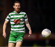 22 April 2022; Chris McCann of Shamrock Rovers during the SSE Airtricity League Premier Division match between Bohemians and Shamrock Rovers at Dalymount Park in Dublin. Photo by Stephen McCarthy/Sportsfile