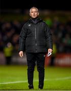 22 April 2022; Fourth official Sean Grant during the SSE Airtricity League Premier Division match between Bohemians and Shamrock Rovers at Dalymount Park in Dublin. Photo by Stephen McCarthy/Sportsfile
