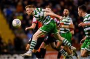 22 April 2022; Sean Hoare of Shamrock Rovers during the SSE Airtricity League Premier Division match between Bohemians and Shamrock Rovers at Dalymount Park in Dublin. Photo by Stephen McCarthy/Sportsfile