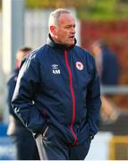 22 April 2022; St Patrick's Athletic technical director Alan Matthews before the SSE Airtricity League Premier Division match between St Patrick's Athletic and Finn Harps at Richmond Park in Dublin. Photo by Michael P Ryan/Sportsfile