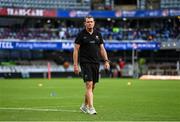 23 April 2022; Cell C Sharks head coach Sean Everitt walks the pitch before the United Rugby Championship match between Cell C Sharks and Leinster at Hollywoodbets Kings Park Stadium in Durban, South Africa. Photo by Harry Murphy/Sportsfile