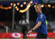 23 April 2022; Leinster head coach Leo Cullen before the United Rugby Championship match between Cell C Sharks and Leinster at Hollywoodbets Kings Park Stadium in Durban, South Africa. Photo by Harry Murphy/Sportsfile