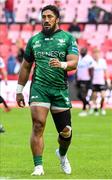 23 April 2022; Bundee Aki of Connacht during the United Rugby Championship match between Emirates Lions and Connacht at Emirates Airline Park in Johannesburg, South Africa. Photo by Sydney Seshibedi/Sportsfile