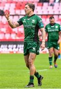 23 April 2022; John Porch of Connacht during the United Rugby Championship match between Emirates Lions and Connacht at Emirates Airline Park in Johannesburg, South Africa. Photo by Sydney Seshibedi/Sportsfile