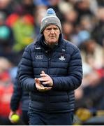 23 April 2022; Dublin manager Mattie Kenny before the Leinster GAA Hurling Senior Championship Round 2 match between Wexford and Dublin at Chadwicks Wexford Park in Wexford. Photo by Eóin Noonan/Sportsfile