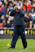 23 April 2022; Dublin manager Mattie Kenny before the Leinster GAA Hurling Senior Championship Round 2 match between Wexford and Dublin at Chadwicks Wexford Park in Wexford. Photo by Eóin Noonan/Sportsfile