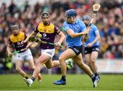 23 April 2022; Eoghan O'Donnell of Dublin in action against Conor McDonald of Wexford during the Leinster GAA Hurling Senior Championship Round 2 match between Wexford and Dublin at Chadwicks Wexford Park in Wexford. Photo by Eóin Noonan/Sportsfile