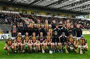 23 April 2022; The Kilkenny team before the Leinster GAA Hurling Senior Championship Round 2 match between Kilkenny and Laois at UPMC Nowlan Park in Kilkenny. Photo by David Fitzgerald/Sportsfile