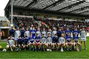 23 April 2022; The Laois team before the Leinster GAA Hurling Senior Championship Round 2 match between Kilkenny and Laois at UPMC Nowlan Park in Kilkenny. Photo by David Fitzgerald/Sportsfile