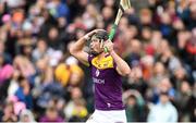 23 April 2022; Conor McDonald of Wexford reacts during the Leinster GAA Hurling Senior Championship Round 2 match between Wexford and Dublin at Chadwicks Wexford Park in Wexford. Photo by Eóin Noonan/Sportsfile