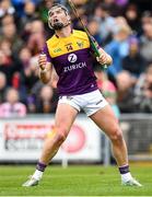 23 April 2022; Conor McDonald of Wexford reacts during the Leinster GAA Hurling Senior Championship Round 2 match between Wexford and Dublin at Chadwicks Wexford Park in Wexford. Photo by Eóin Noonan/Sportsfile