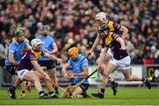 23 April 2022; Ronan Hayes of Dublin in action during the Leinster GAA Hurling Senior Championship Round 2 match between Wexford and Dublin at Chadwicks Wexford Park in Wexford. Photo by Eóin Noonan/Sportsfile