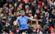 23 April 2022; Fergal Whitely of Dublin reacts after scoring a point during the Leinster GAA Hurling Senior Championship Round 2 match between Wexford and Dublin at Chadwicks Wexford Park in Wexford. Photo by Eóin Noonan/Sportsfile
