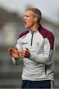 23 April 2022; Galway manager Henry Shefflin during the Leinster GAA Hurling Senior Championship Round 2 match between Galway and Westmeath at Pearse Stadium in Galway. Photo by Seb Daly/Sportsfile