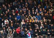 23 April 2022; Supporters during the Leinster GAA Hurling Senior Championship Round 2 match between Kilkenny and Laois at UPMC Nowlan Park in Kilkenny. Photo by David Fitzgerald/Sportsfile