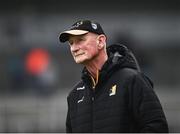 23 April 2022; Kilkenny manager Brian Cody during the Leinster GAA Hurling Senior Championship Round 2 match between Kilkenny and Laois at UPMC Nowlan Park in Kilkenny. Photo by David Fitzgerald/Sportsfile