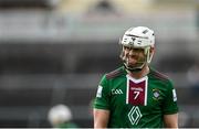 23 April 2022; Jack Galvin of Westmeath after his side's defeat during the Leinster GAA Hurling Senior Championship Round 2 match between Galway and Westmeath at Pearse Stadium in Galway. Photo by Seb Daly/Sportsfile