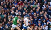 23 April 2022; Austin Gleeson of Waterford in action against Diarmaid Byrnes of Limerick during the Munster GAA Hurling Senior Championship Round 2 match between Limerick and Waterford at TUS Gaelic Grounds in Limerick. Photo by Stephen McCarthy/Sportsfile