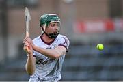 23 April 2022; Cathal Mannion of Galway during the Leinster GAA Hurling Senior Championship Round 2 match between Galway and Westmeath at Pearse Stadium in Galway. Photo by Seb Daly/Sportsfile