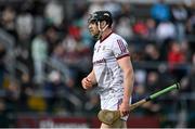 23 April 2022; Joseph Cooney of Galway during the Leinster GAA Hurling Senior Championship Round 2 match between Galway and Westmeath at Pearse Stadium in Galway. Photo by Seb Daly/Sportsfile