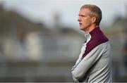 23 April 2022; Galway manager Henry Shefflin during the Leinster GAA Hurling Senior Championship Round 2 match between Galway and Westmeath at Pearse Stadium in Galway. Photo by Seb Daly/Sportsfile