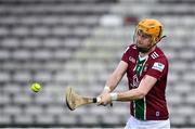 23 April 2022; Westmeath goalkeeper Conor Bracken during the Leinster GAA Hurling Senior Championship Round 2 match between Galway and Westmeath at Pearse Stadium in Galway. Photo by Seb Daly/Sportsfile