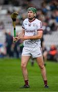 23 April 2022; Brian Concannon of Galway during the Leinster GAA Hurling Senior Championship Round 2 match between Galway and Westmeath at Pearse Stadium in Galway. Photo by Seb Daly/Sportsfile