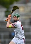 23 April 2022; Cathal Mannion of Galway during the Leinster GAA Hurling Senior Championship Round 2 match between Galway and Westmeath at Pearse Stadium in Galway. Photo by Seb Daly/Sportsfile