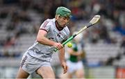 23 April 2022; Brian Concannon of Galway during the Leinster GAA Hurling Senior Championship Round 2 match between Galway and Westmeath at Pearse Stadium in Galway. Photo by Seb Daly/Sportsfile